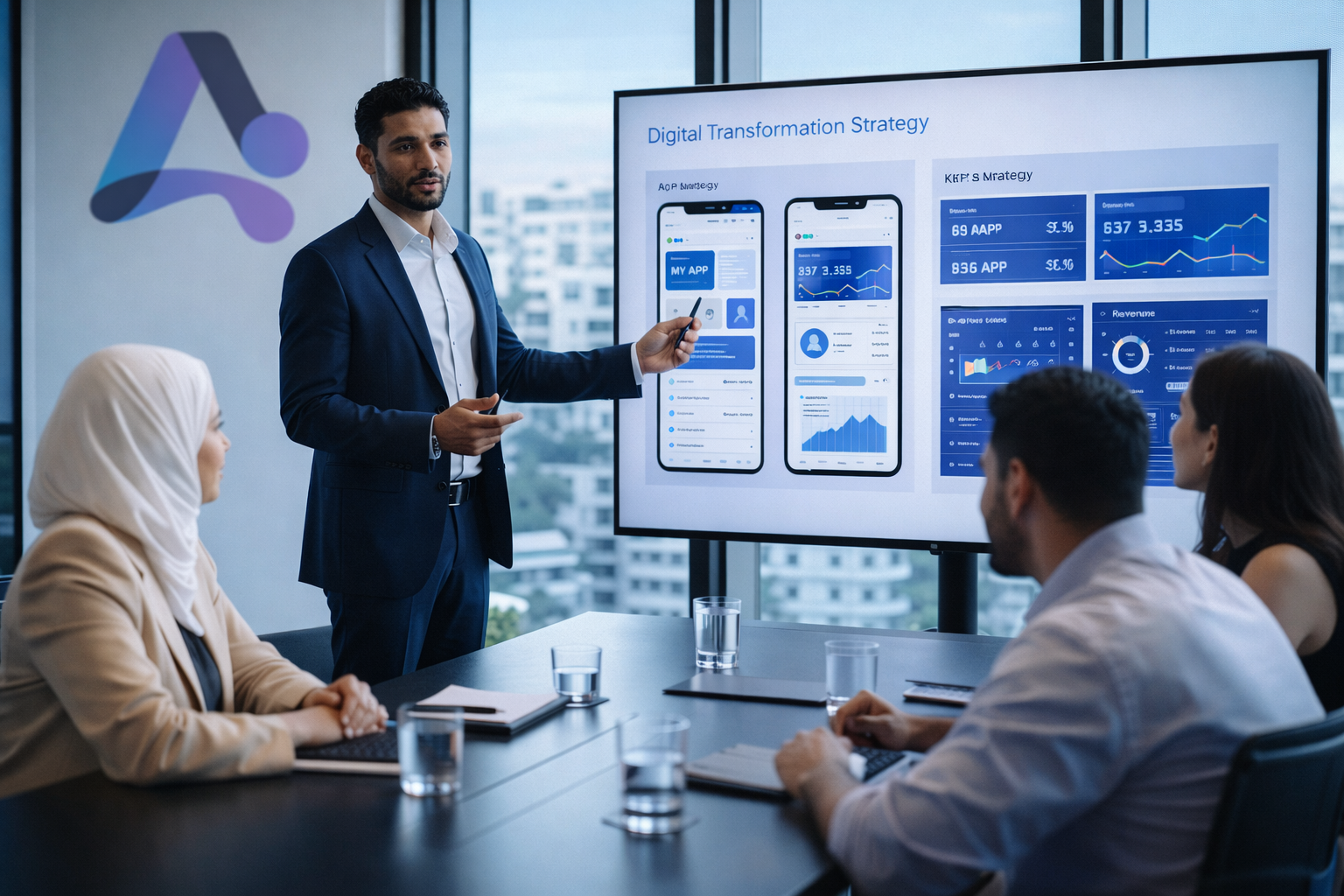 Stratégie digitale sur mesure